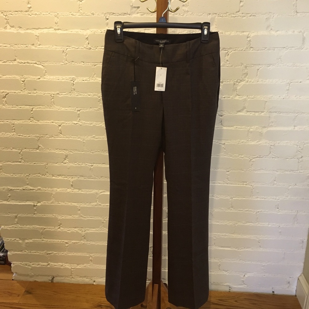 Banana Republic Ryan Fit Wool Pants